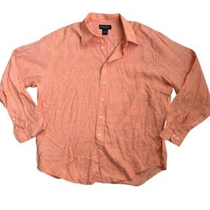 Brooks Brothers Linen Button-Down Shirt